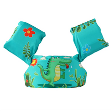 Load image into Gallery viewer, Kids Swim Arm Float and Safety Vest with Buoyancy Support
