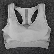Load image into Gallery viewer, Women's Sports Bra Shockproof Supportive Comfortable Breathable Fitness Top for Yoga and Running
