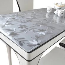 Load image into Gallery viewer, Premium Transparent 0.04 in PVC Table Protector
