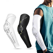 Load image into Gallery viewer, Sports Elbow Pad Compression Sleeve with Impact Protection
