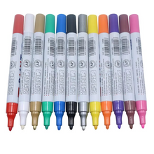 Load image into Gallery viewer, Waterproof Car Tire Paint Marker, Permanent Oily Repair and Decoration Pen
