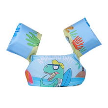 Load image into Gallery viewer, Kids Swim Arm Float and Safety Vest with Buoyancy Support
