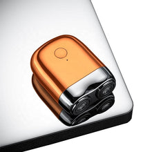 Load image into Gallery viewer, Dual Rotary Electric Shaver with Wet and Dry Operation and Fast Charging
