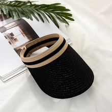 Load image into Gallery viewer, UV Protection Wide Brim Summer Sun Visor Hat for All
