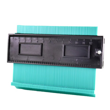 Load image into Gallery viewer, Plastic Contour Gauge Profile Measuring Tool for Woodworking and Tiling
