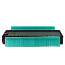 Load image into Gallery viewer, Plastic Contour Gauge Profile Measuring Tool for Woodworking and Tiling
