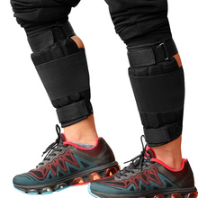 Load image into Gallery viewer, Adjustable Ankle Weights Pair for Strength and Fitness Training
