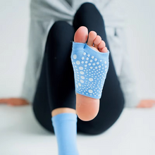 Load image into Gallery viewer, Non Slip Quick Dry Yoga and Pilates Socks for Women Cotton Blend With Silicone Grip

