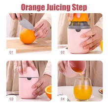 Load image into Gallery viewer, Portable Manual Citrus Juicer - Fresh Juice On-the-Go
