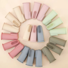 Load image into Gallery viewer, Baby Finger Toothbrush for Gentle Oral Care
