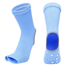 Load image into Gallery viewer, Non Slip Quick Dry Yoga and Pilates Socks for Women Cotton Blend With Silicone Grip
