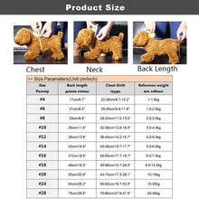Load image into Gallery viewer, Large Dog Knit Sweater with Festive Holiday Pattern and Ribbed Neck Opening
