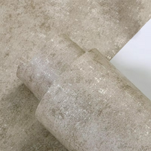 Load image into Gallery viewer, Retro Industrial Bronzed Plain Non-Woven Wallpaper Roll for Living Room and Bedroom Décor

