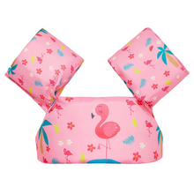 Load image into Gallery viewer, Kids Swim Arm Float and Safety Vest with Buoyancy Support
