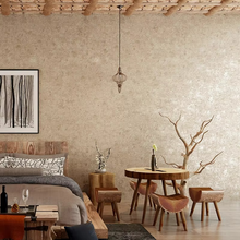 Load image into Gallery viewer, Retro Industrial Bronzed Plain Non-Woven Wallpaper Roll for Living Room and Bedroom Décor
