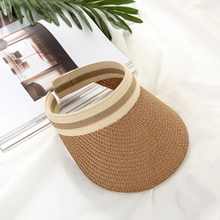 Load image into Gallery viewer, UV Protection Wide Brim Summer Sun Visor Hat for All
