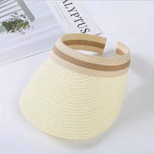 Load image into Gallery viewer, UV Protection Wide Brim Summer Sun Visor Hat for All
