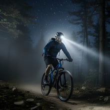 Load image into Gallery viewer, USB LED Headlamp 500 Lumens Rechargeable Outdoor Light

