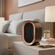 Load image into Gallery viewer, Mini Electric Ceramic Heater for Efficient Room Heating
