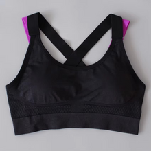 Load image into Gallery viewer, Lovely Push Up Cross-Strap Wireless Padded Sports Bra for Women
