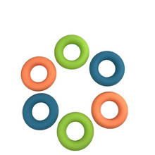 Load image into Gallery viewer, Silicone Hand Grip Strength Trainer for Hand and Forearm Exercise
