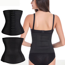 Load image into Gallery viewer, Women's Underbust Waist Trainer Cincher for Slimming and Core Support
