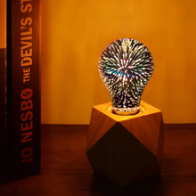 Load image into Gallery viewer, 3D Starburst LED Bulb – Vintage Edison Firework Light – E27
