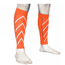 Load image into Gallery viewer, Compression Calf Support Sports Socks for Running and Basketball
