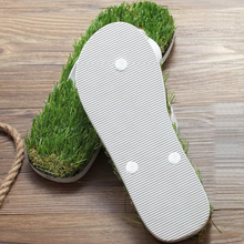 Load image into Gallery viewer, Imitation Grass Comfort Flip Flops for Men and Women
