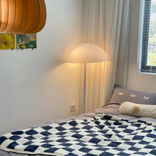 Load image into Gallery viewer, Nordic Soft Checkerboard Woven Blanket
