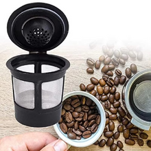 Load image into Gallery viewer, 3-Pack Reusable Stainless Steel Coffee Filter Pods with Spoon for 1.0 and 2.0 Brewers
