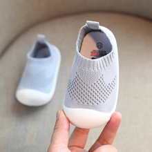 Load image into Gallery viewer, Soft Mesh Baby First Walker Shoes for Infants and Toddlers
