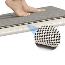 Load image into Gallery viewer, Bathroom Non Slip Shower Mat Waterproof Rectangular Bath Floor Mat 16x24 in
