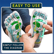 Load image into Gallery viewer, Acupressure Reflexology Socks Massage Set
