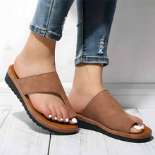 Load image into Gallery viewer, Summer Comfort Sandals with Orthopedic Bunion Corrector
