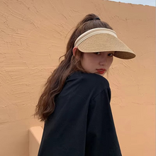 Load image into Gallery viewer, UV Protection Wide Brim Summer Sun Visor Hat for All
