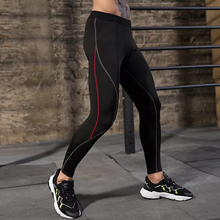 Load image into Gallery viewer, Men's Compression Training Tights for Running, Gym, and Sports
