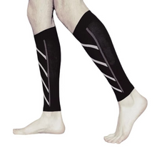 Load image into Gallery viewer, Compression Calf Support Sports Socks for Running and Basketball
