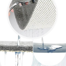Load image into Gallery viewer, Bathroom Non Slip Shower Mat Waterproof Rectangular Bath Floor Mat 16x24 in
