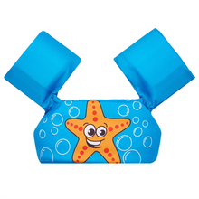 Load image into Gallery viewer, Kids Swim Arm Float and Safety Vest with Buoyancy Support
