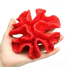 Load image into Gallery viewer, Vibrant Resin Coral Reef Decor for Aquariums
