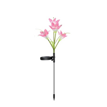 Load image into Gallery viewer, Enchanting Solar-Powered Lily Lights for Gardens and Patios
