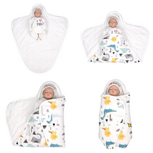 Load image into Gallery viewer, Soft Cotton Baby Sleeping Bag for Newborns, 0 to 6 Months
