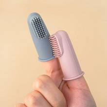 Load image into Gallery viewer, Baby Finger Toothbrush for Gentle Oral Care
