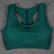 Load image into Gallery viewer, Women's Sports Bra Shockproof Supportive Comfortable Breathable Fitness Top for Yoga and Running
