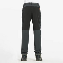 Load image into Gallery viewer, Men’s Thick Fleece Outdoor Pants, Water-Resistant Winter Hiking and Ski Trousers
