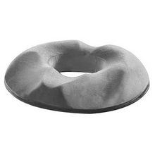 Load image into Gallery viewer, Memory Foam Donut Seat Cushion for Tailbone Support

