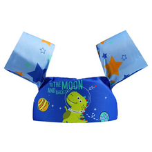 Load image into Gallery viewer, Kids Swim Arm Float and Safety Vest with Buoyancy Support
