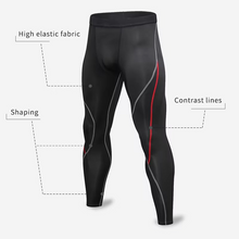 Load image into Gallery viewer, Men's Compression Training Tights for Running, Gym, and Sports
