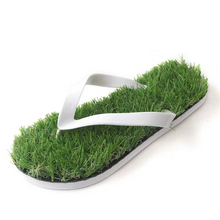 Load image into Gallery viewer, Imitation Grass Comfort Flip Flops for Men and Women
